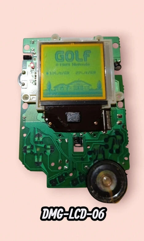 GAME BOY DMG LCD 06